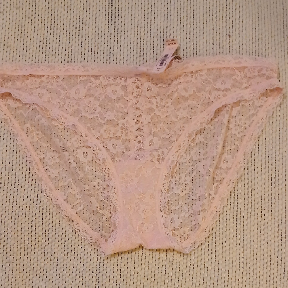 Victoria's Secret Blush Lace Panties